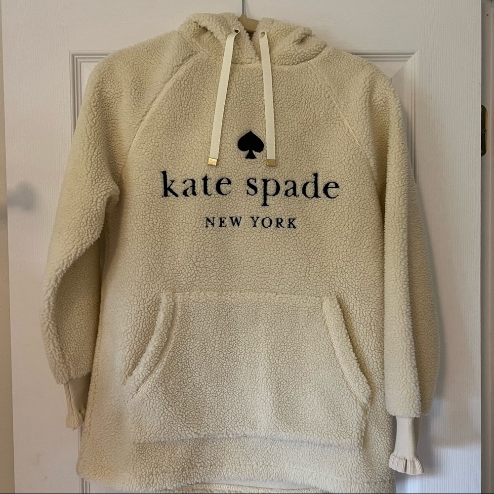 Kate Spade Sherpa Sweatshirt